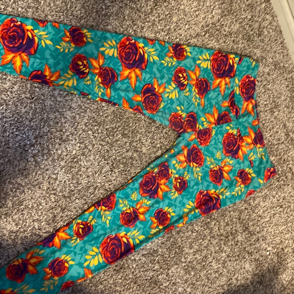 Rose leggings
